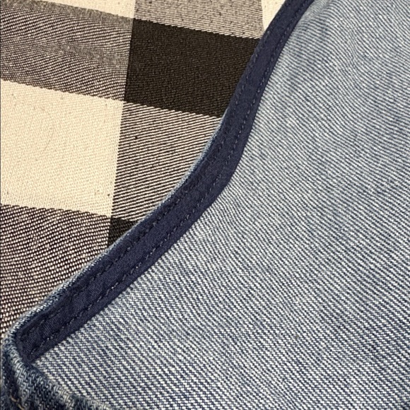 WE THE FREE People High Roller Jumpsuit Slouchy Denim Overall Oversized Women L - Picture 11 of 13